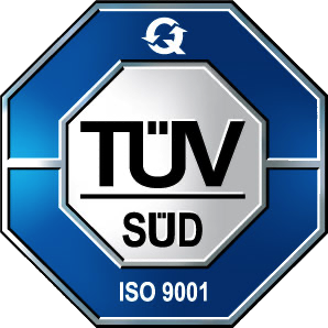 ISO 9001 colour single